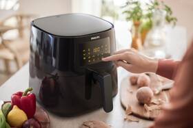 Fritéza horkovzdušná Philips Airfryer XL Connected HD9280/90 

 obrázek produktu 6 z 6