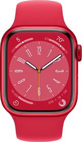 Chytré hodinky Apple Watch Series 8 GPS + Cellular 45mm pouzdro z hliníku (PRODUCT)RED - (PRODUCT)RED sportovní řemínek 

 obrázek produktu 1 z 8