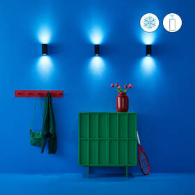 Nástěnné svítidlo WiZ Up and Down Wall Spotlight 2x5W, RGB černé

 obrázek produktu 6 z 9