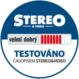 Mikrosystém JVC RD-E761 černá barva
