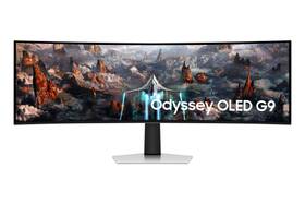Herní monitor Samsung Odyssey OLED G9 stříbrný

 obrázek produktu 3 z 10