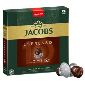 Kapsle pro espressa Jacobs Espresso intenzita 10  (20 ks) 

 obrázek produktu 1 z 1