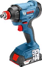 Sada aku nářadí Bosch Professional GDX 180-LI + GSR 180 (s baterií) 

 obrázek produktu 4 z 6