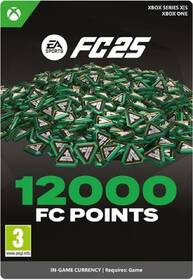  EA Sports Xbox FC 25 - FC POINTS 12000 - elektronická licence 

 obrázek produktu 1 z 1