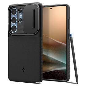 Kryt na mobil Spigen Optik Armor na Samsung Galaxy S25 Ultra černý

 obrázek produktu 2 z 13