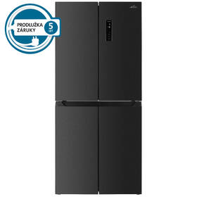 Americká lednice ETA 139090015DN černá/nerez

 obrázek produktu 12 z 12