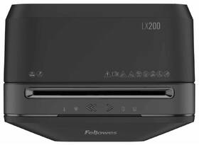 Skartovač Fellowes LX 200 černý

 obrázek produktu 3 z 4