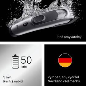 Zastřihovač vlasů Braun HC7590 černý/šedý

 obrázek produktu 6 z 7