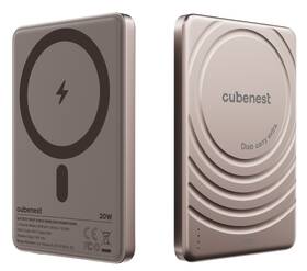 Powerbanka Cubenest SlimDual MagSafe 5000 mAh zlatá

 obrázek produktu 2 z 2