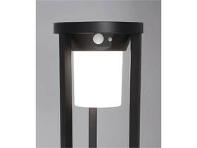 Venkovní svítidlo Tesla Lightning TS401, 50cm, 300 lumenů, 3000K, PIR, solární černé

 obrázek produktu 3 z 4