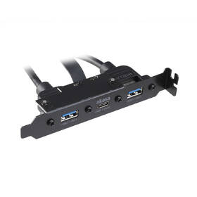 Adaptér AKASA USB3.1 Gen2 internal adapter cable & dual Gen1 Type-A Ports černý

 obrázek produktu 2 z 4