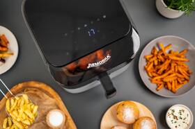 Fritéza horkovzdušná Remoska R301002 Vento SteamChef 6,3 l šedá

 obrázek produktu 12 z 15
