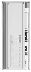 Powerbanka Sharge Shargeek 140W 20000 mAh stříbrná

 obrázek produktu 7 z 16