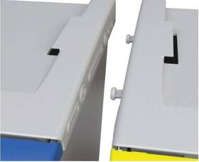 Odpadkový koš na tříděný odpad Denox 24300.790, 25 l šedý

 obrázek produktu 4 z 5