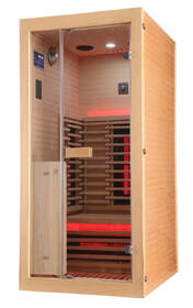 Infrasauna Belatrix Salo 1 RegenaRay 

 obrázek produktu 2 z 8