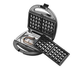 Sendvičovač Techwood TGCI836 černý/stříbrný

 obrázek produktu 4 z 5