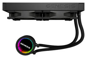 Vodní chladič Genesis HYDRIA 240 ARGB černý

 obrázek produktu 5 z 12