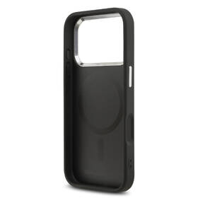 Kryt na mobil Karl Lagerfeld PU Karl and Choupette Heads Pins MagSafe na Apple iPhone 17 Pro černý

 obrázek produktu 6 z 7