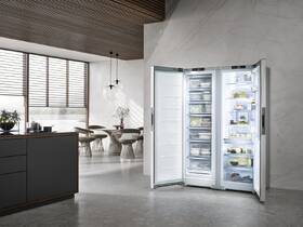 Americká lednice Miele KS 4887 DD + FNS 4882 D 

 obrázek produktu 2 z 9