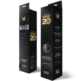 Podložka pod klávesnici a myš FSH World of WarCraft: 20th Anniversary, XL modrá

 obrázek produktu 5 z 5