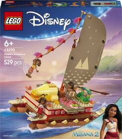 Stavebnice LEGO® │ Disney 43270 Vaiana a dobrodružství na kánoi 

 obrázek produktu 5 z 9