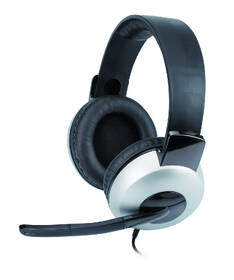 Headset Genius HS-05A černý/stříbrný

 obrázek produktu 4 z 10
