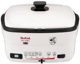 Fritéza Tefal Versalio Deluxe FR490070  7 in 1 bílá barva

