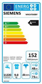 Pračka Siemens WM14T640BY bílá

 obrázek produktu 1 z 8