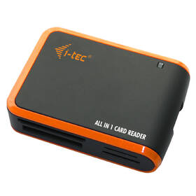 Čtečka paměťových karet i-tec All in One USB 2.0 černá

 obrázek produktu 1 z 2