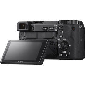 Digitální fotoaparát Sony 6400 + 16-50 mm OSS černý

 obrázek produktu 9 z 13