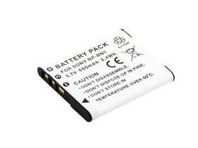 Baterie Avacom Sony NP-BN1 Li-Ion 3.6V 650mAh 2.4Wh 

 obrázek produktu 1 z 1