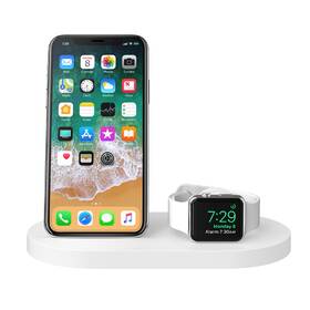 Bezdrátová nabíječka Belkin pro iPhone + Apple Watch + USB-A port bílá

 obrázek produktu 2 z 4