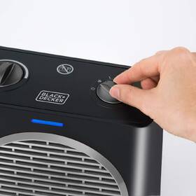 Teplovzdušný ventilátor Black+Decker BXSH2003E černý

 obrázek produktu 1 z 7