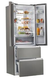 Chladnička s mrazničkou Haier HB20FPAAA nerez
