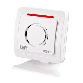 Zvonek bezdrátový Elektrobock BZ13, bateriový bílý

 obrázek produktu 4 z 8