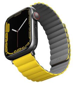 Řemínek Uniq Revix Reversible na Apple Watch 42/44/45/49mm šedý/žlutý

 obrázek produktu 1 z 5