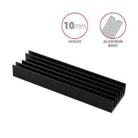 Chladič Axagon pro M.2 2280 SSD 10 mm 

 obrázek produktu 3 z 4