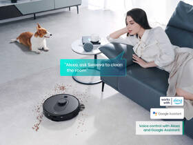 Robotický vysavač TCL Sweeva 6000, Wi-Fi 

 obrázek produktu 11 z 11