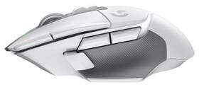 Myš Logitech G502 X Lightspeed bílá barva
