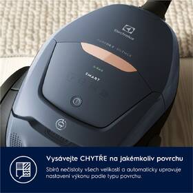 Podlahový vysavač Electrolux PD82-8DB modrá barva
