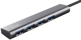 USB Hub Trust Halyx Aluminium USB/4x USB 3.2 Gen1 stříbrný

 obrázek produktu 4 z 10