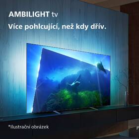 Televize Philips 77OLED818 

 obrázek produktu 8 z 9