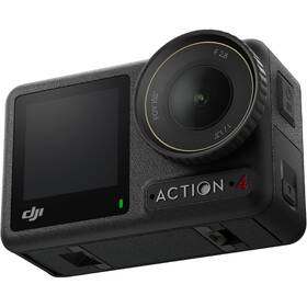 Outdoorová kamera DJI Osmo Action 4 Standard Combo šedá barva
