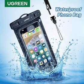 Pouzdro na mobil sportovní UGREEN Waterproof Phone Pouch černé

 obrázek produktu 1 z 4