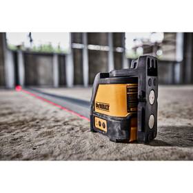Křížový laser Dewalt DW088K, červený 

 obrázek produktu 4 z 5
