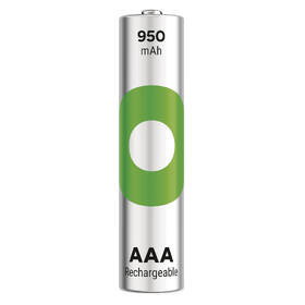 Baterie nabíjecí GP ReCyko 950 AAA (HR03), 6 ks 

 obrázek produktu 2 z 2