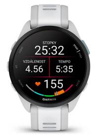 Chytré hodinky Garmin Forerunner 165 Music - Mist Grey / Whitestone 

 obrázek produktu 2 z 7