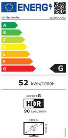 Televize LG OLED42C44 
