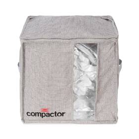 Vakuový úložný box s pouzdrem Compactor OXFORD M, 36 × 42 × 33 cm 

 obrázek produktu 1 z 9
