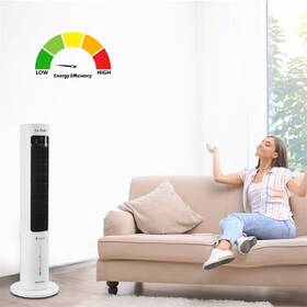 Ochlazovač vzduchu Rohnson R-8802 Icy Cold 2 v 1 bílá barva
